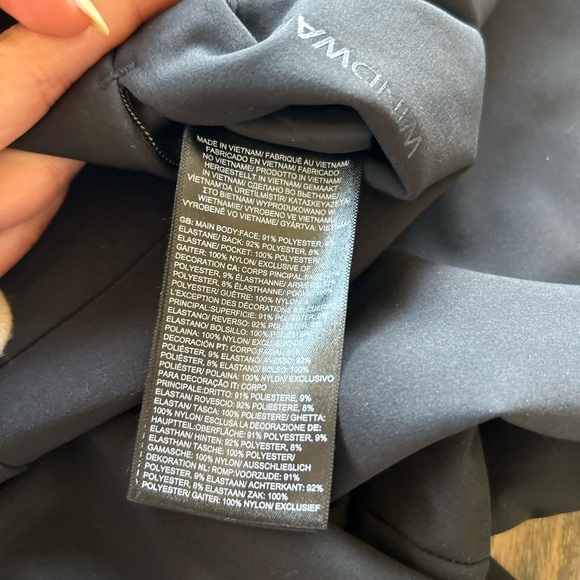 The North Face NWOT Black Snoga Pants Size 16 - Picture 8 of 14